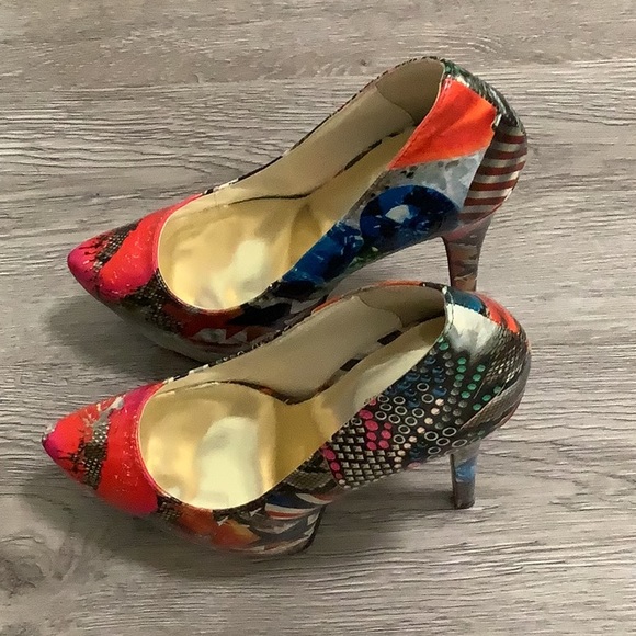 Shi By Journeys Stiletto Heels - Picture 3 of 7